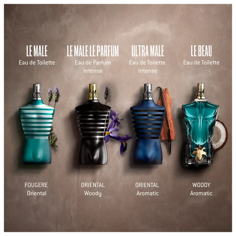 Ultra Male Jean Paul Gaultier Eau de Toilette - Perfume Masculino 125ml