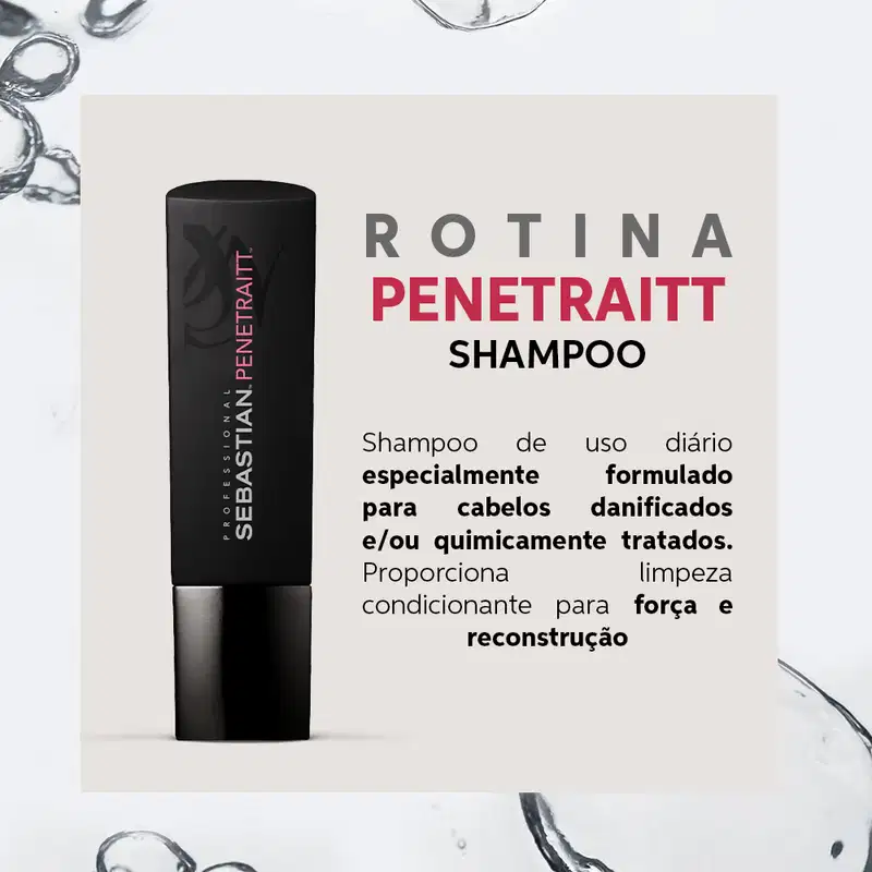 Sebastian Professional Penetraitt - Shampoo 250ml
