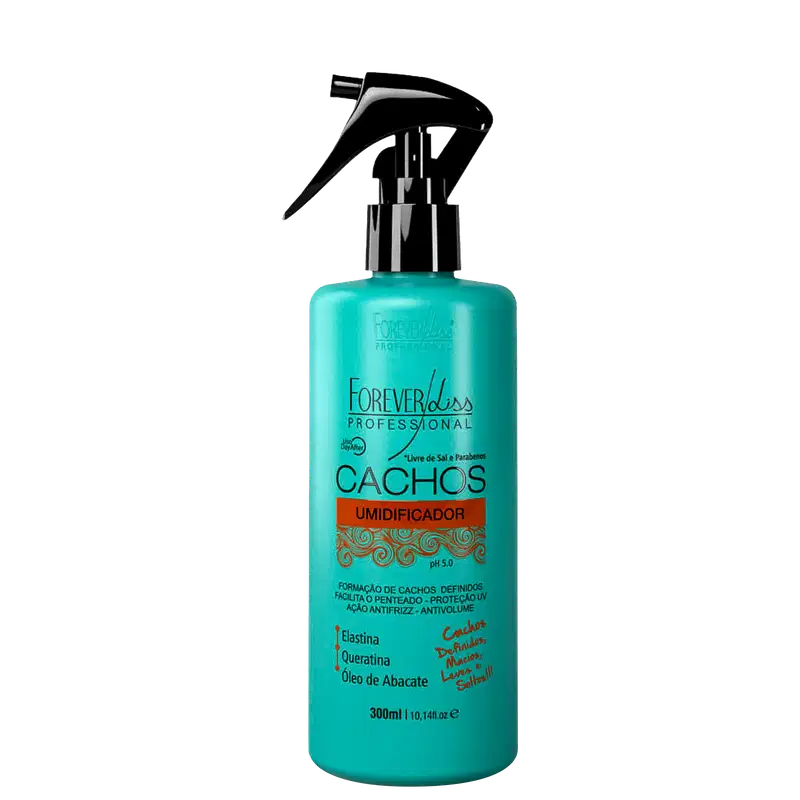 Forever Liss Professional Cachos - Umidificador de Cachos 300ml