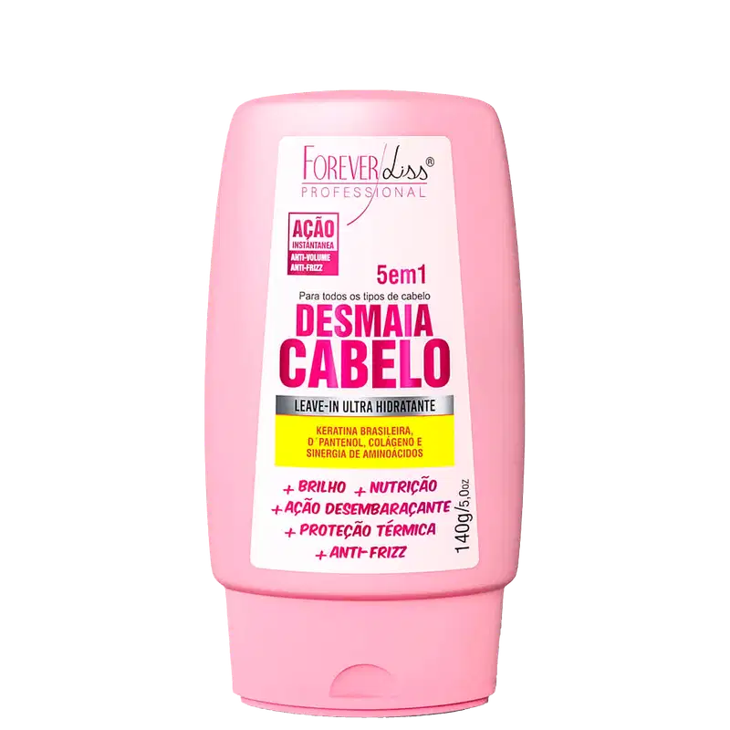 Forever Liss Professional Desmaia Cabelo - Leave-in 140g