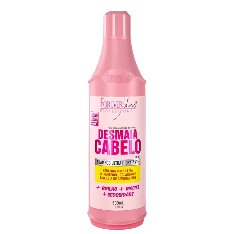 Forever Liss Professional Desmaia Cabelo - Shampoo 500ml