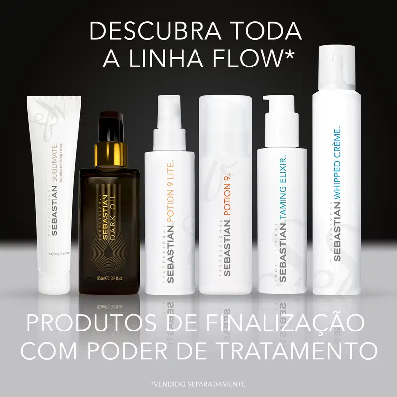 Sebastian Professional Flow Taming Elixir - Sérum Capilar 140ml