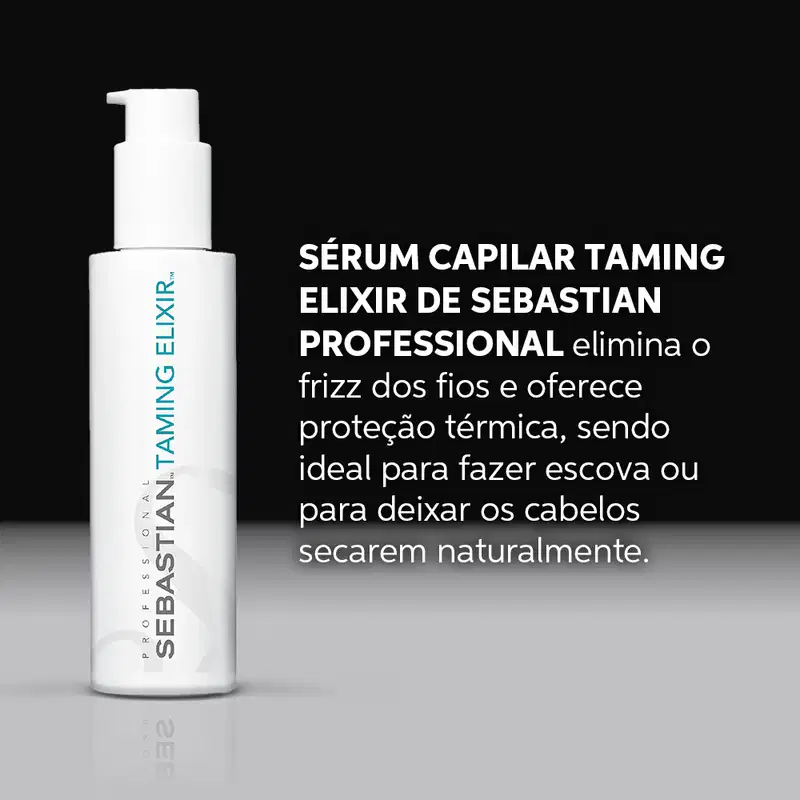 Sebastian Professional Flow Taming Elixir - Sérum Capilar 140ml