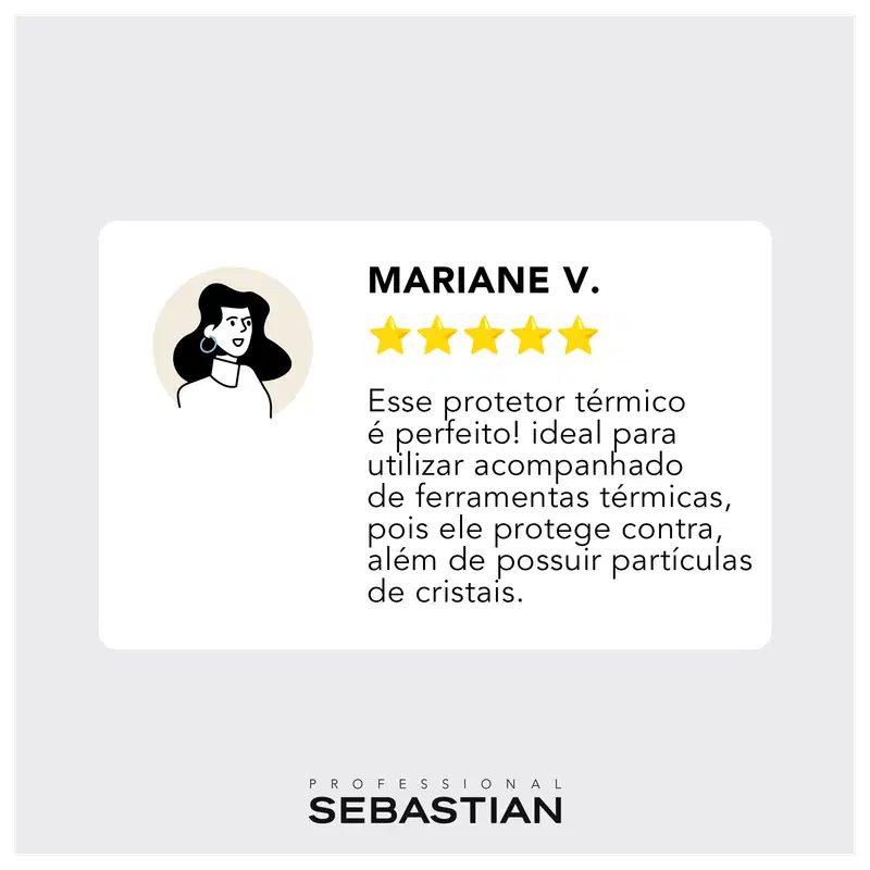 Sebastian Professional Trilliant - Protetor Térmico 150ml