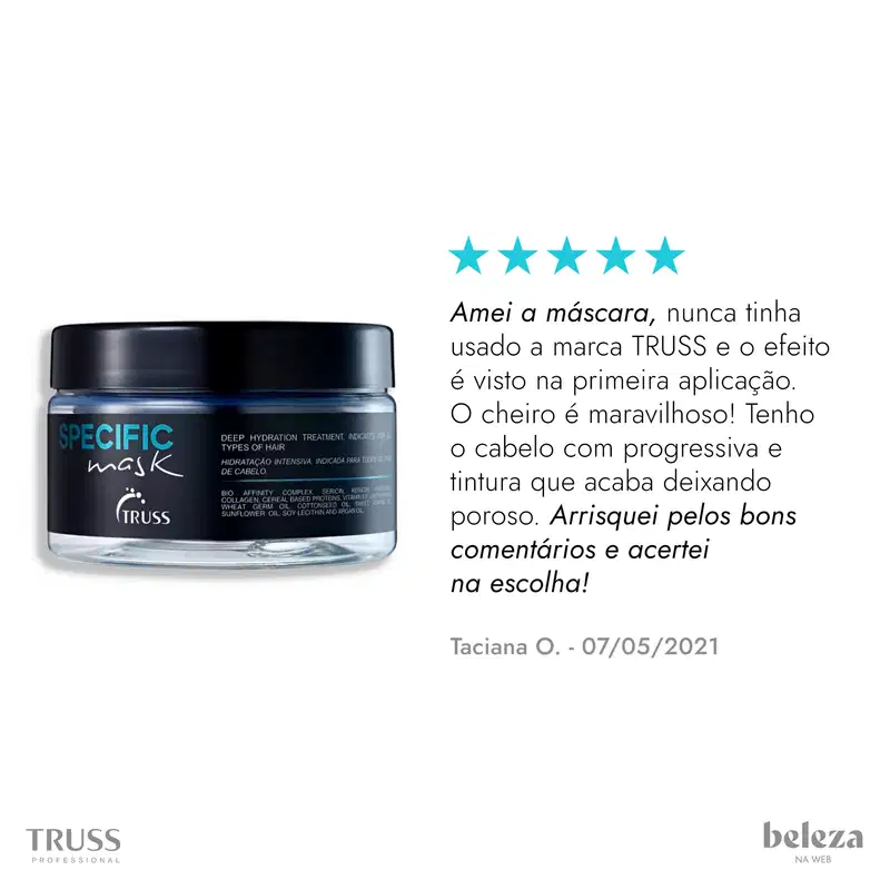 TRUSS Specific - Máscara Capilar 180g
