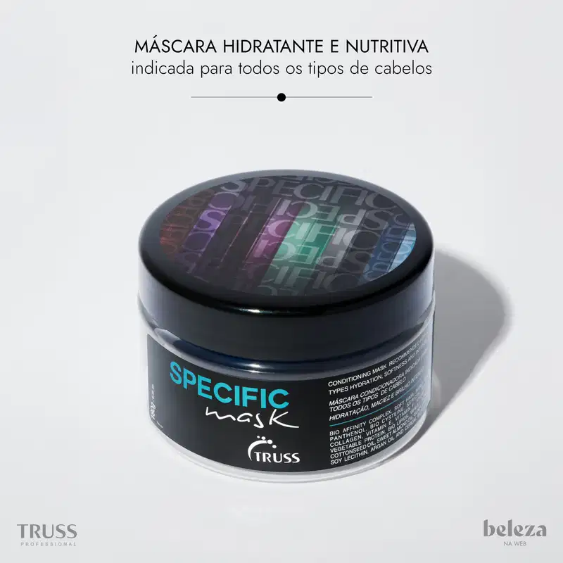 TRUSS Specific - Máscara Capilar 180g