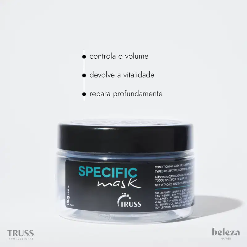 TRUSS Specific - Máscara Capilar 180g
