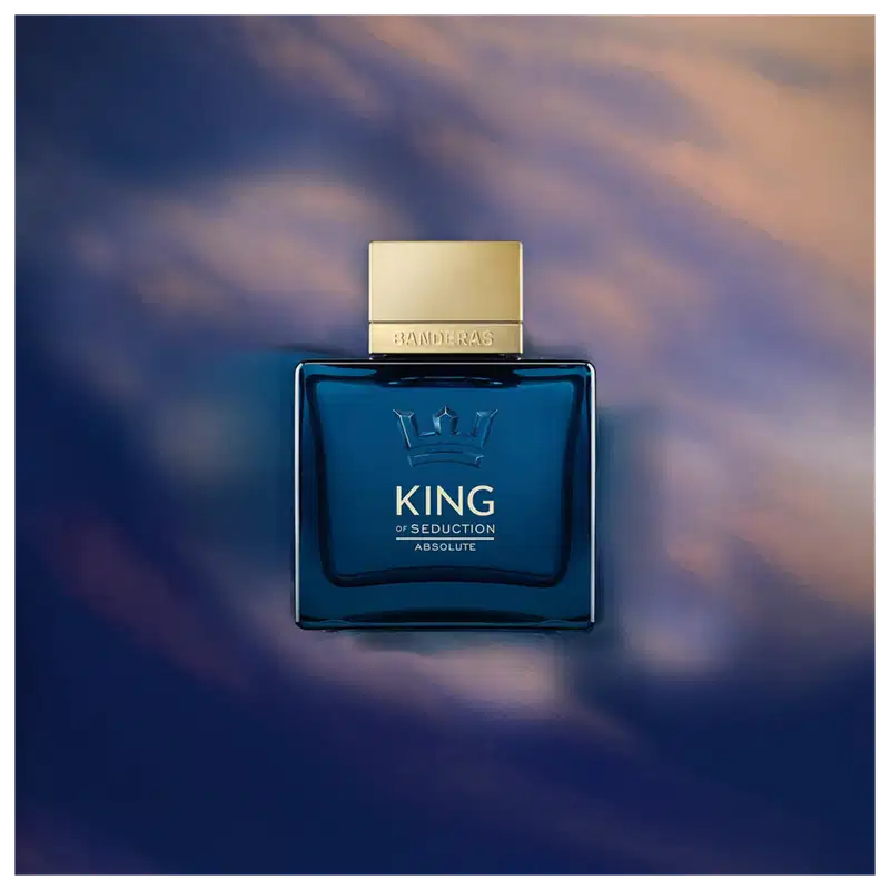 King of Seduction Absolute Banderas Eau de Toilette - Perfume Masculino 200ml