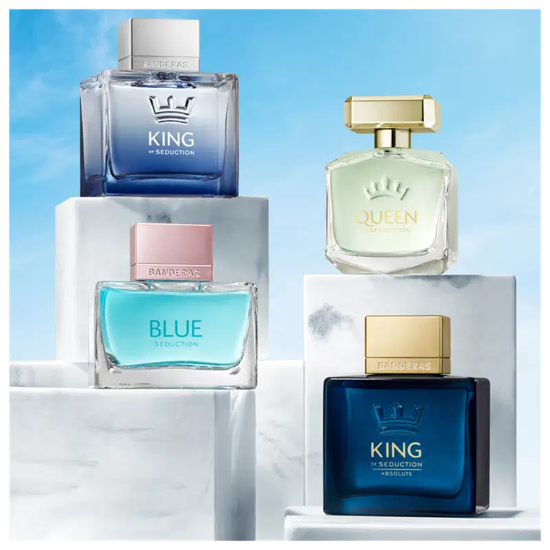 King of Seduction Absolute Banderas Eau de Toilette - Perfume Masculino 200ml
