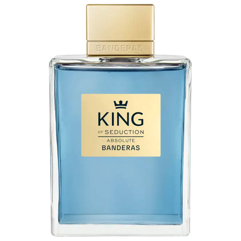 King of Seduction Absolute Banderas Eau de Toilette - Perfume Masculino 200ml