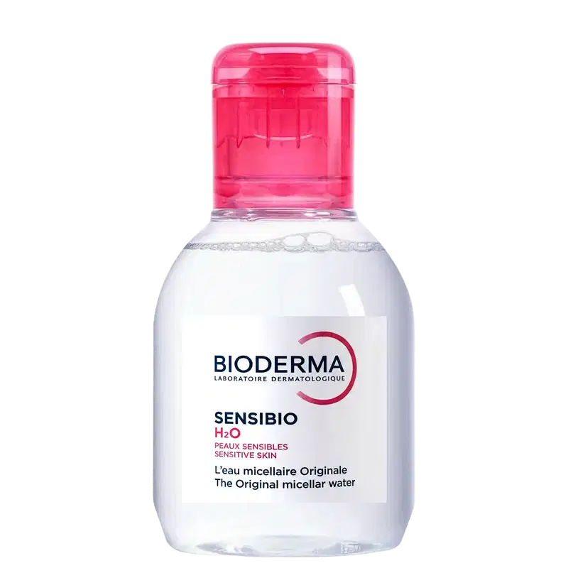 Água Micelar Bioderma Sensibio H2O Calmante de 100ml