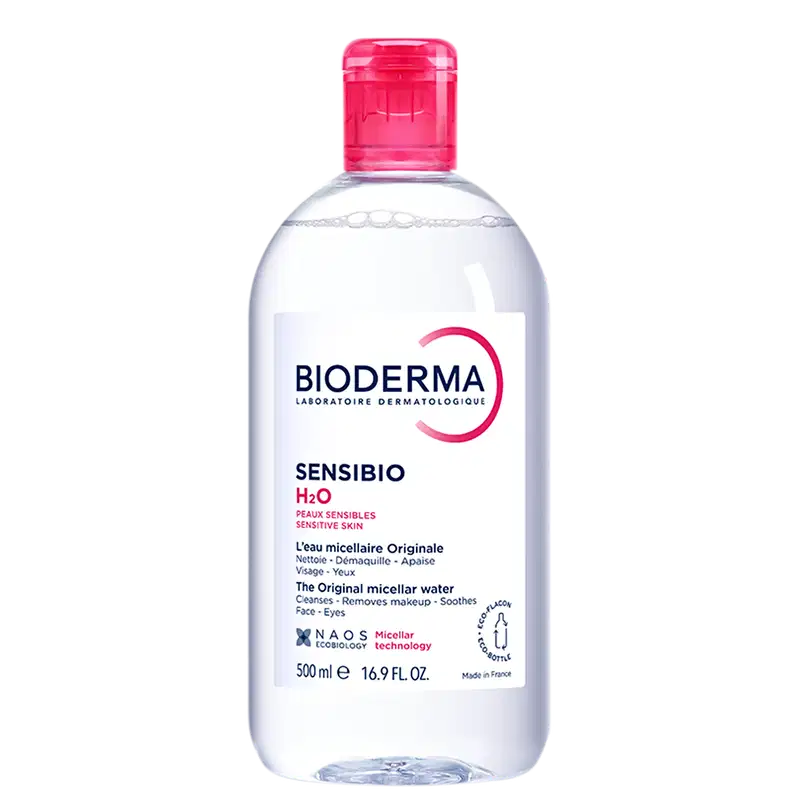Bioderma Sensibio H2O - Água Micelar Calmante 500ml