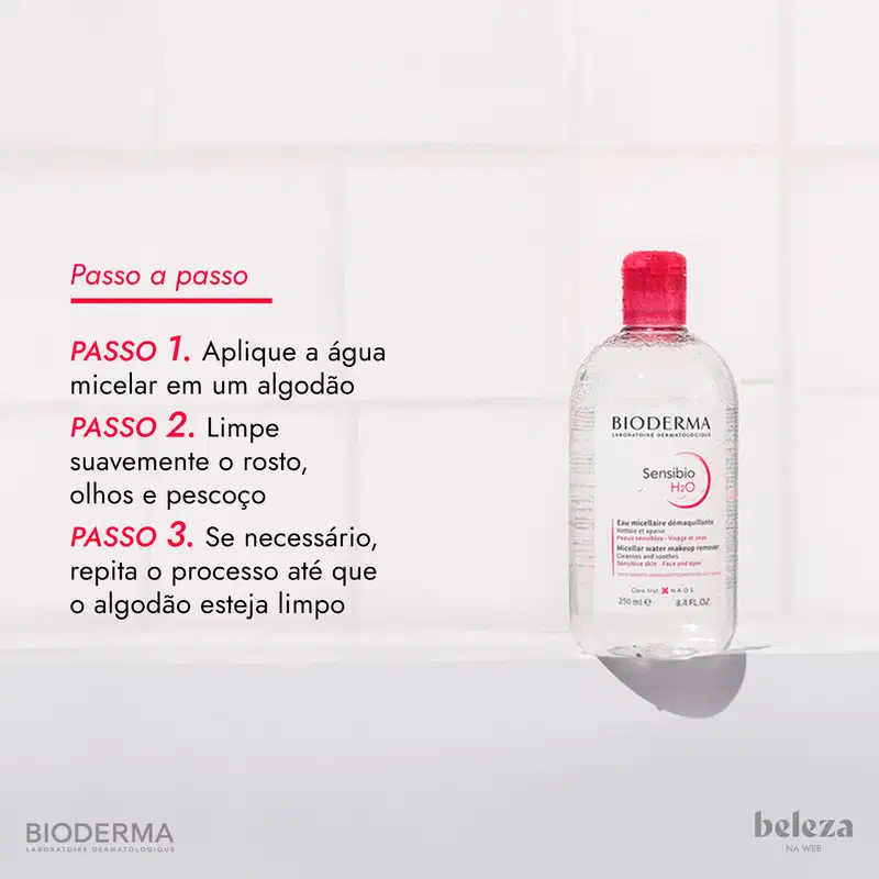 Bioderma Sensibio H2O - Água Micelar Calmante 500ml