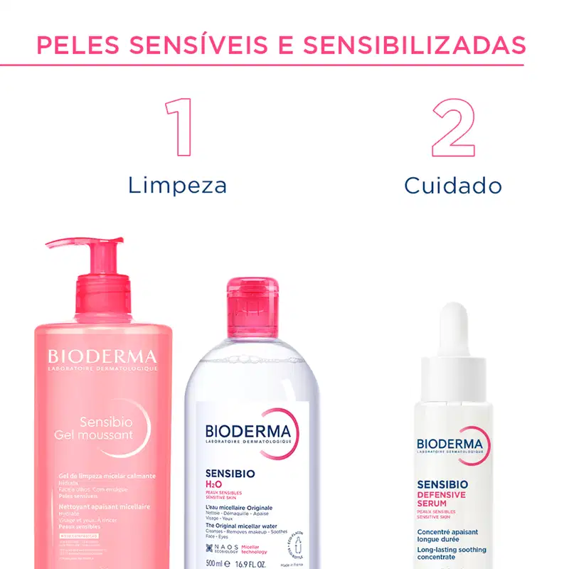 Bioderma Sensibio H2O - Água Micelar Calmante 500ml