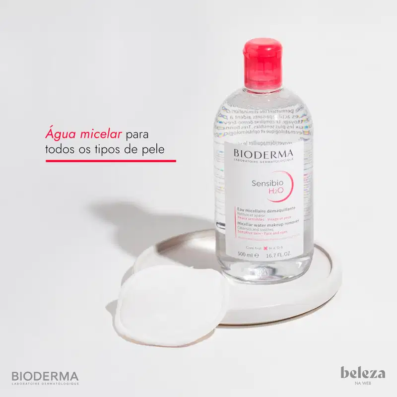 Bioderma Sensibio H2O - Água Micelar Calmante 500ml