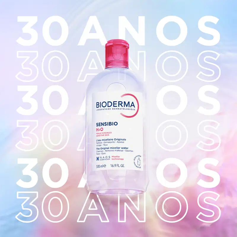 Bioderma Sensibio H2O - Água Micelar Calmante 500ml