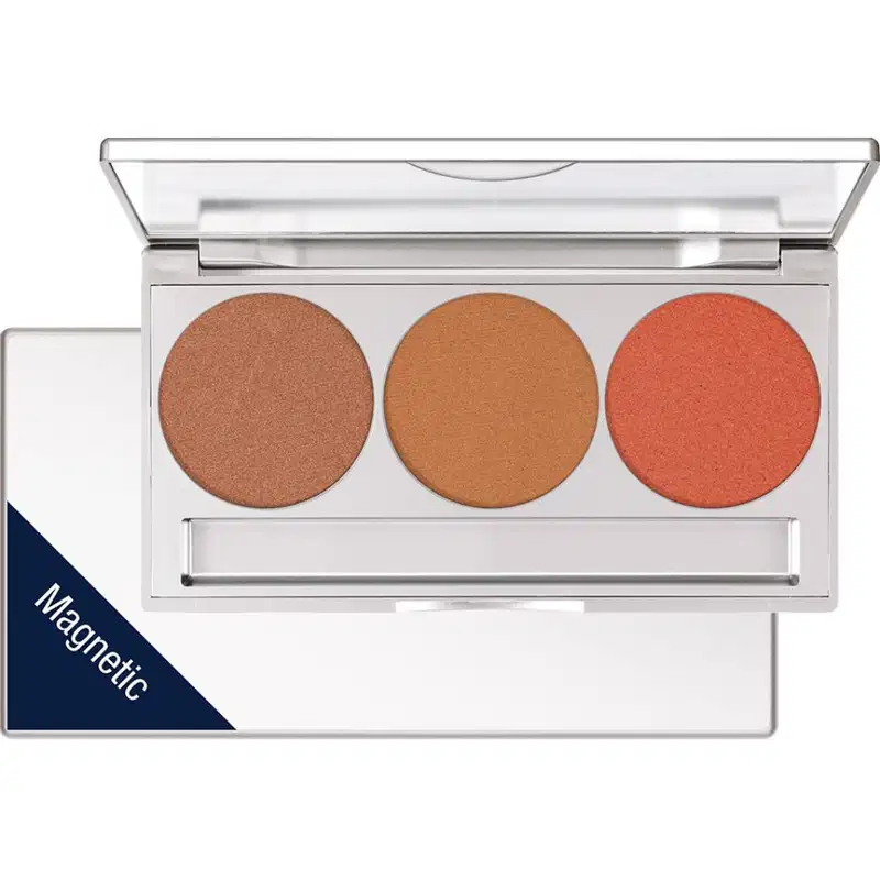 GLAMOUR GLOW PALETTE TRIO SET MAGNETIC GLOW 3 KRYOLAN