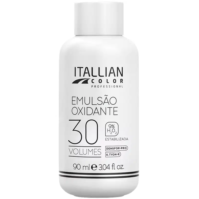 Mini Emulsão Oxidante OXI 30 vol Itallian Color 90ml