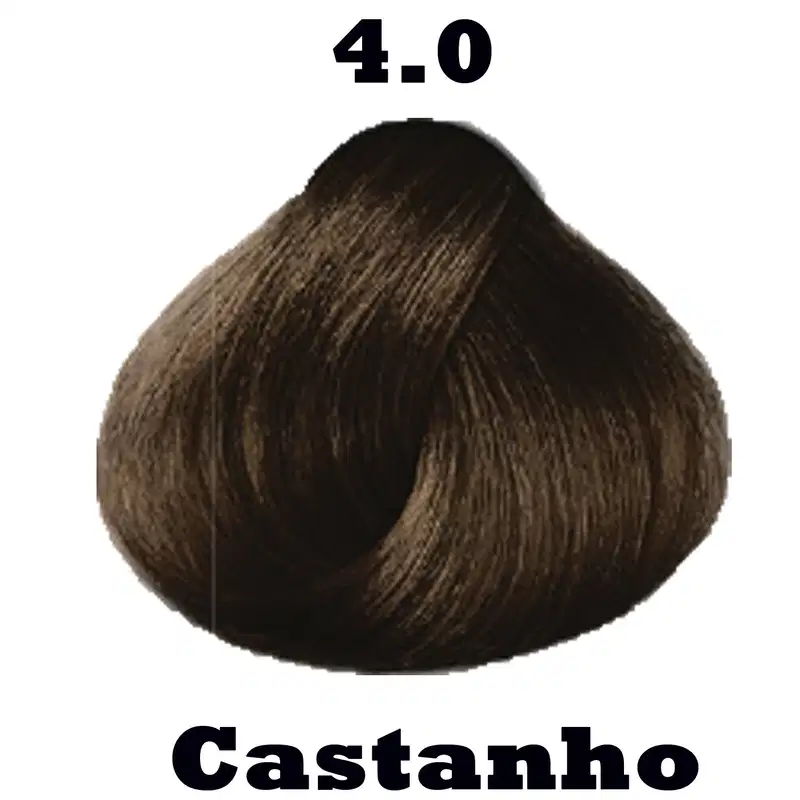 Coloração Itallian Color Sem Amônia 60g 4.0 Castanho