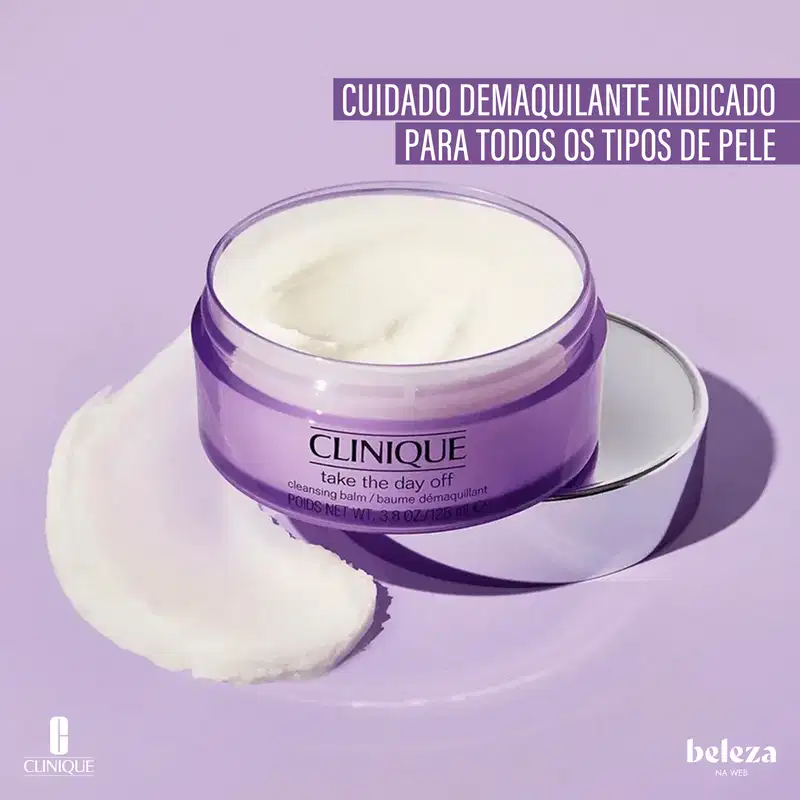 Clinique Take The Day Off Cleansing - Creme Demaquilante 125ml