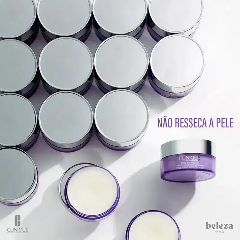 Clinique Take The Day Off Cleansing - Creme Demaquilante 125ml