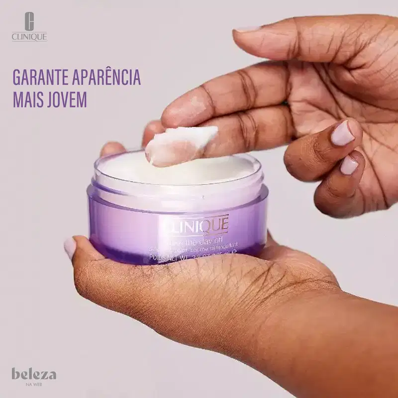 Clinique Take The Day Off Cleansing - Creme Demaquilante 125ml