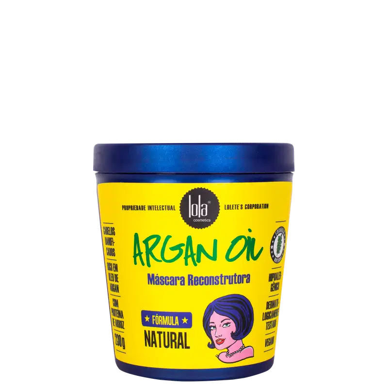 Lola Cosmetics Argan Oil - Máscara Capilar 230g