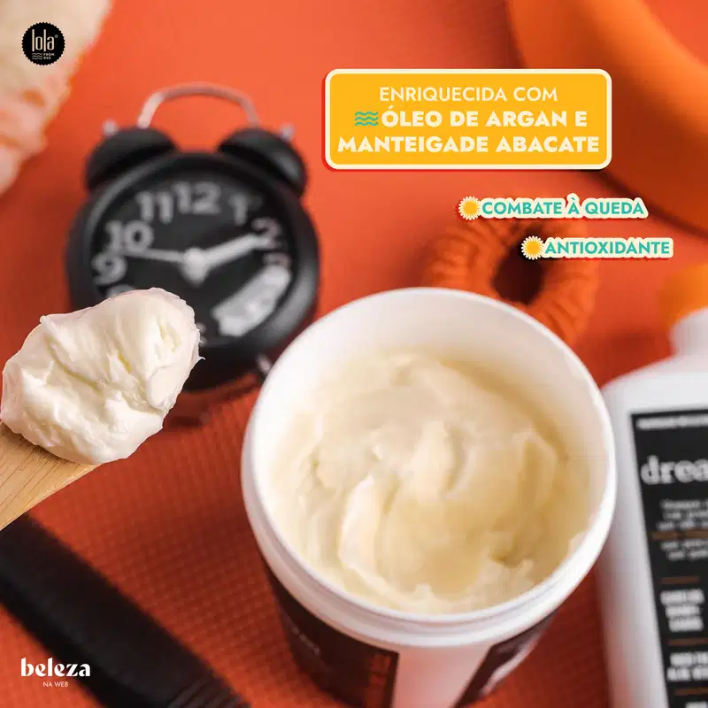 Lola From Rio Dream Cream - Máscara de Hidratação 450g