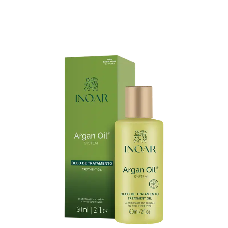 Inoar Argan Oil System - Óleo Capilar 60ml