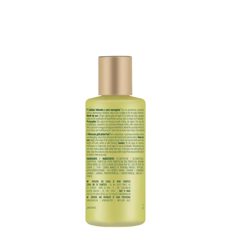 Inoar Argan Oil System - Óleo Capilar 60ml