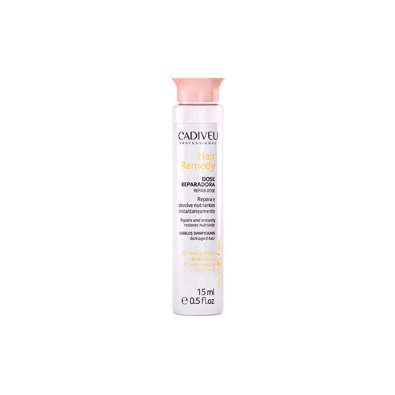 Cadiveu Professional Hair Remedy Dose Reparadora - Ampola Capilar 15ml