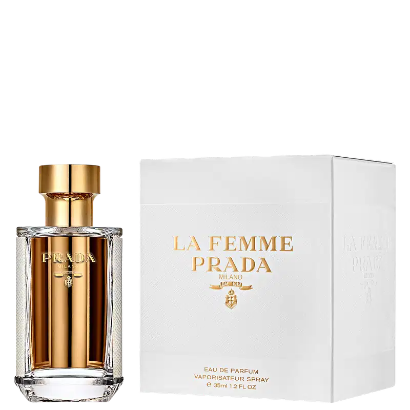 La Femme PRADA Eau de Parfum – Perfume Feminino 35ml