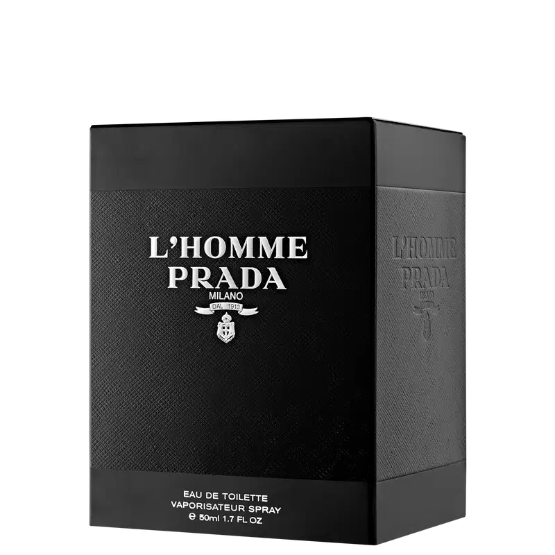 L'Homme PRADA Eau de Toilette - Perfume Masculino 50ml