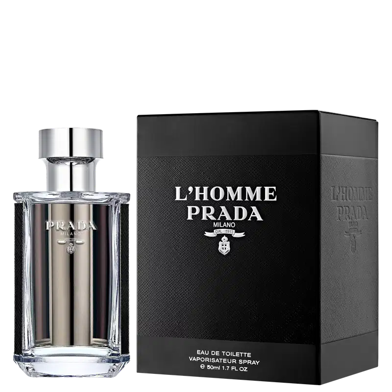 L'Homme PRADA Eau de Toilette - Perfume Masculino 50ml