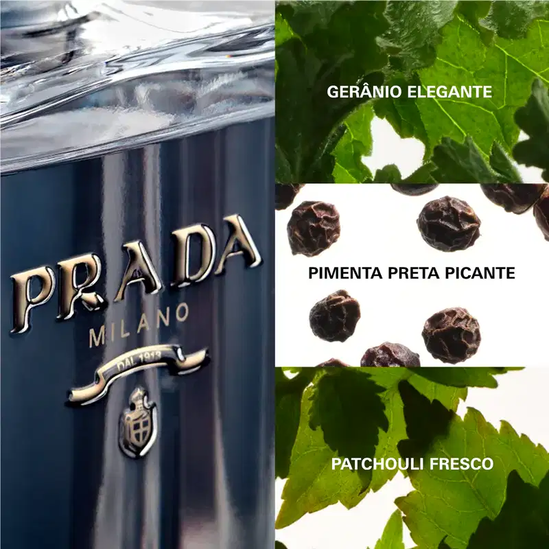 L'Homme PRADA Eau de Toilette - Perfume Masculino 100ml