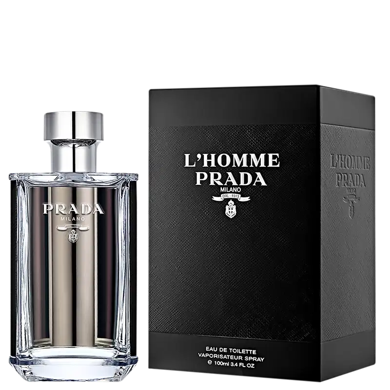L'Homme PRADA Eau de Toilette - Perfume Masculino 100ml