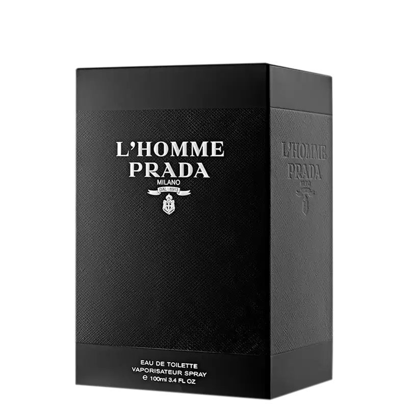 L'Homme PRADA Eau de Toilette - Perfume Masculino 100ml