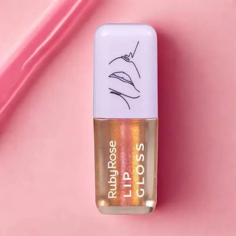 Ruby Rose Gloss Labial - Shooting Star - HB-8234-3