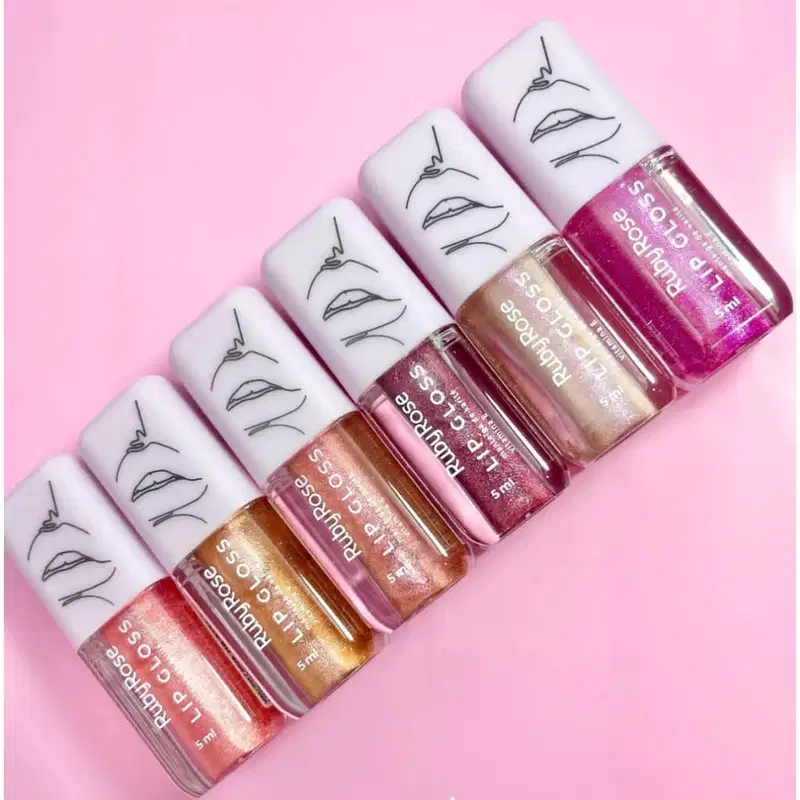 Ruby Rose Gloss Labial - Shooting Star - HB-8234-3