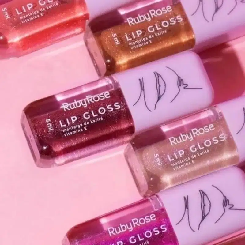 Ruby Rose Gloss Labial - Shooting Star - HB-8234-3