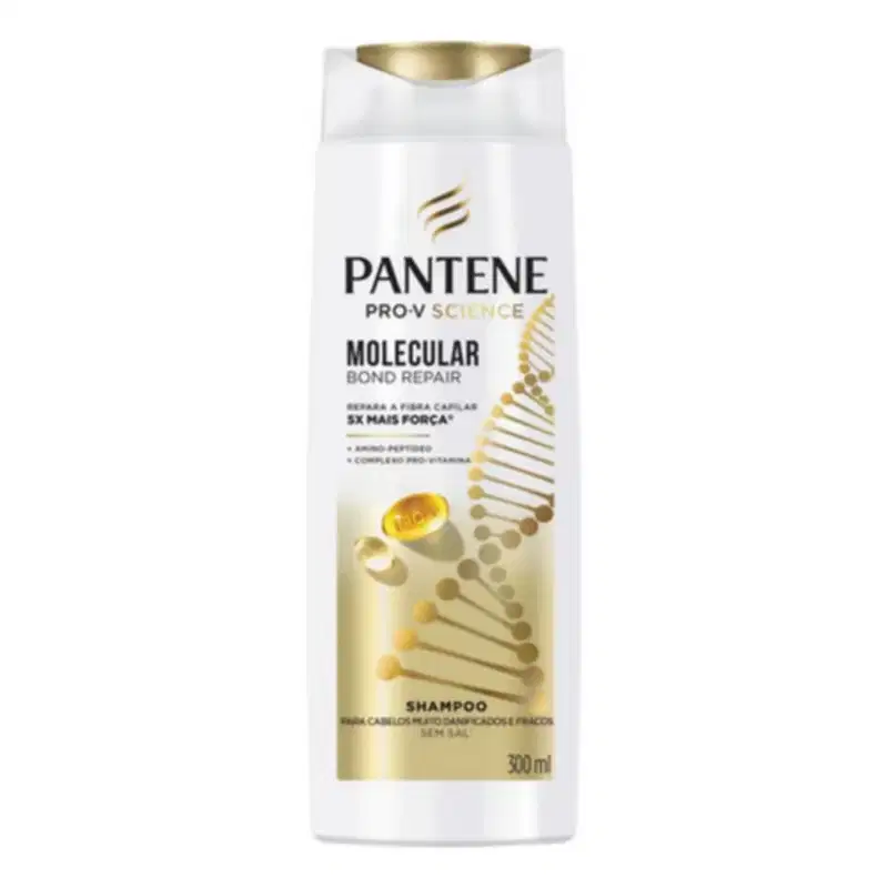 Kit Molecular Bond Repair Completo 5 Itens | Pantene