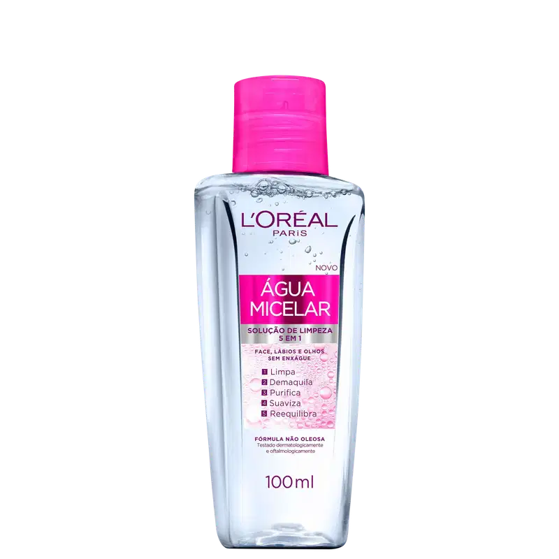 L'Oréal Paris Dermo Expertise Solução de Limpeza 5 em 1 - Água Micelar 100ml