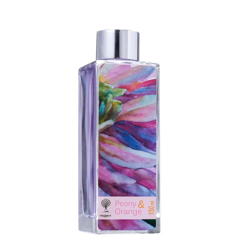 Orgânica Peônia & Laranja - Difusor de Ambiente 150ml