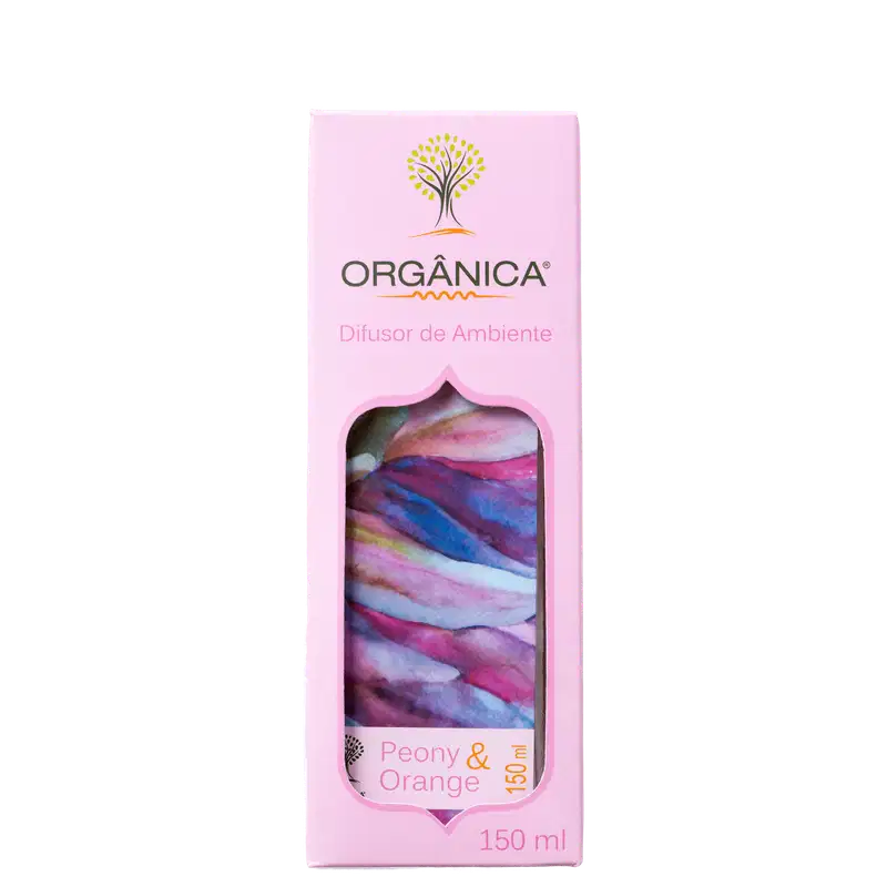 Orgânica Peônia & Laranja - Difusor de Ambiente 150ml