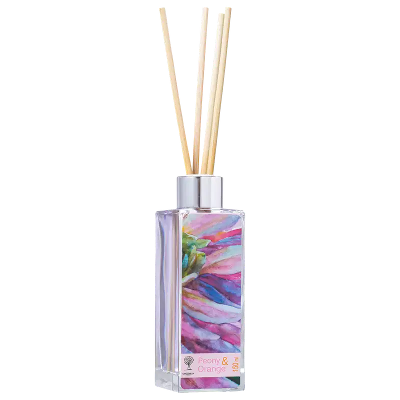 Orgânica Peônia & Laranja - Difusor de Ambiente 150ml