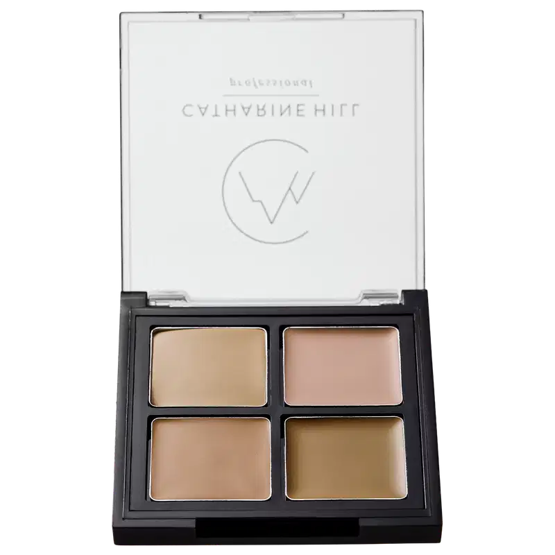 Catharine Hill Four Concealer Pele Clara - Paleta de Corretivo 8g
