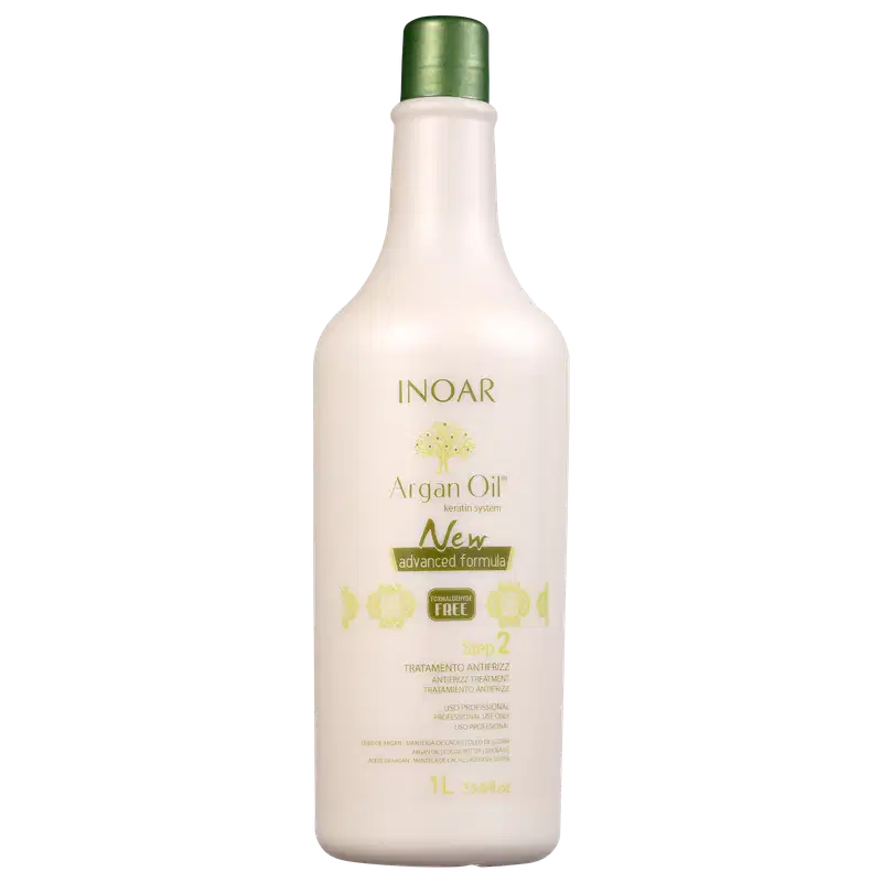 Inoar Argan Oil System Step 2 - Redutor de Volume 1000ml