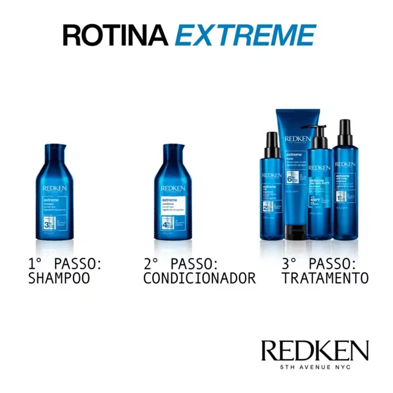 Redken Extreme Strength Builder Plus - Máscara Capilar 250ml