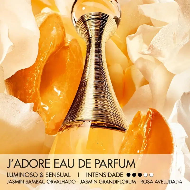 Perfume J'Adore Dior Feminino EDP 30ml | Beleza na Web