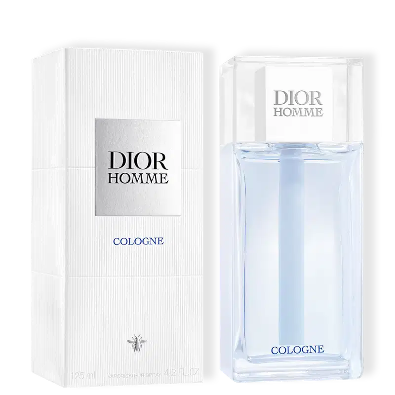 Homme Cologne Dior Eau de Toilette - Perfume Masculino 125ml